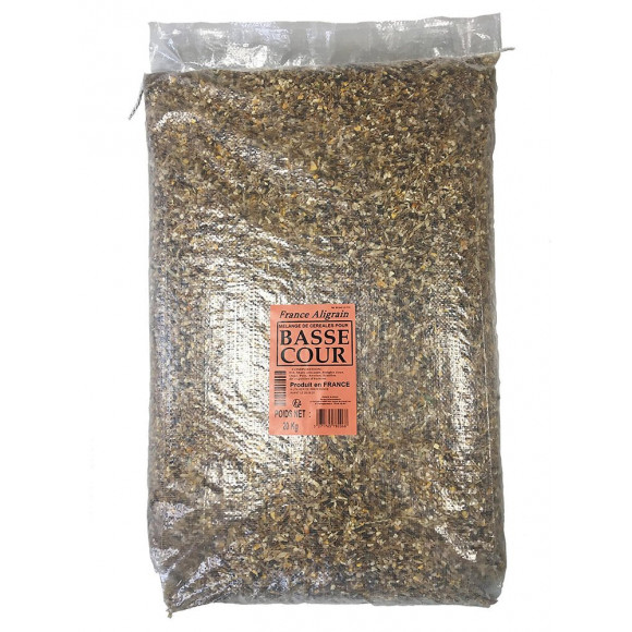 Sac de mélange Basse cour 20kg