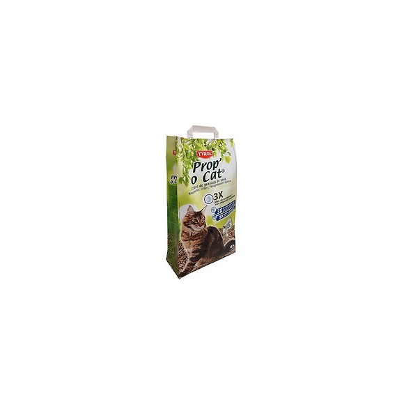Litière pour chat TYROL PROP'O'CAT sac 10L