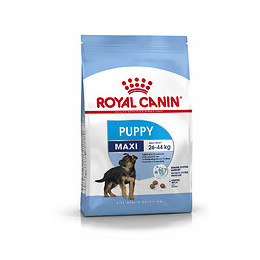 Croquettes chien PUPPY MAXI POUR GRAND CHIOT DE 2 A 15 MOIS 15KG