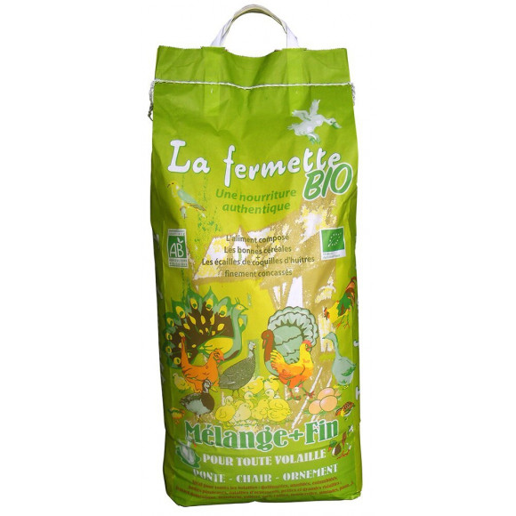 Mélange toutes volailles 10kg