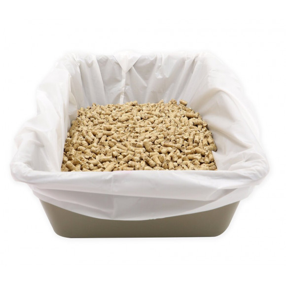 Litière pour chat TYROL PROP'O'CAT sac 10L