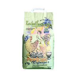 Mélange Pondeuse OeufMega Bleu Blanc Coeur 8kg