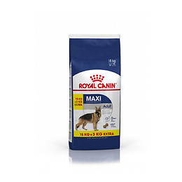 Croquettes chien MAXI ADULT 15KG+3KG GRATIS