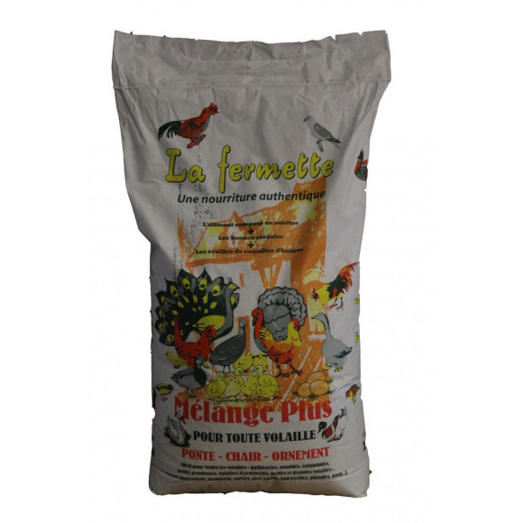 Sac de Mélange Plus pour volaille 20kg