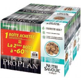 Nutrisaviour STERILISED 2x10X85G POISSON