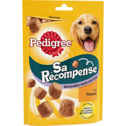 Bouchées moelleuses pour chien PEDIGREE Sa Récompense au poulet 130 gr