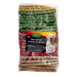 Cigarettes couleurs mixtes x100 12cm/ diamètre 8-9mm