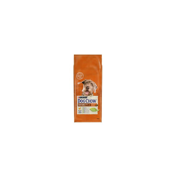 Croquettes chien Mature adulte - Poulet - 14kg