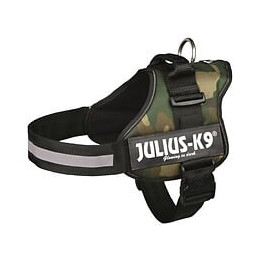 Harnais Power Julius-k9 - 2 - L-xl : 71-96 Cm-50 Mm - Camouflage - Pour Chien