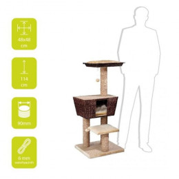 Ebi Griffoir Trend Tree Grenada - 48 X 48 X 114 Cm