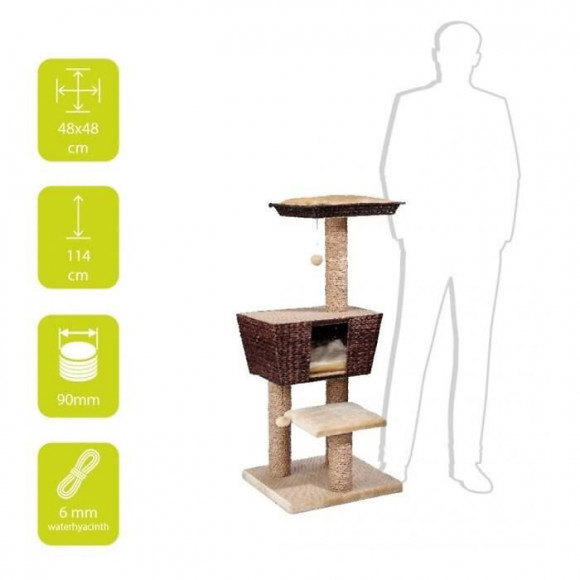 Ebi Griffoir Trend Tree Grenada - 48 X 48 X 114 Cm