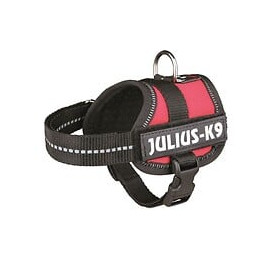Harnais Power Julius-k9 - Baby 1 - Xs : 30-40 Cm-18 Mm - Rouge - Pour Chien
