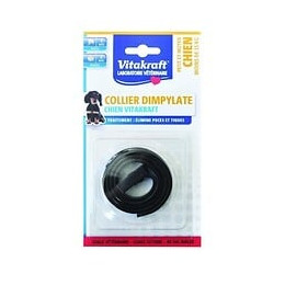 Vitakraft Collier Anti-puces Chien Marron 14 G