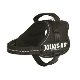 Harnais Power Julius-k9 - Mini-mini - S : 40-53 Cm-22 Mm - Noir - Pour Chien