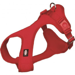Trixie Harnais Soft Xxs-xs : 25 A 35cm - Rouge - Pour Chien