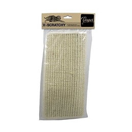 Vesper Vp Tapis Sisal V-scrat - 32 X 32 Cm