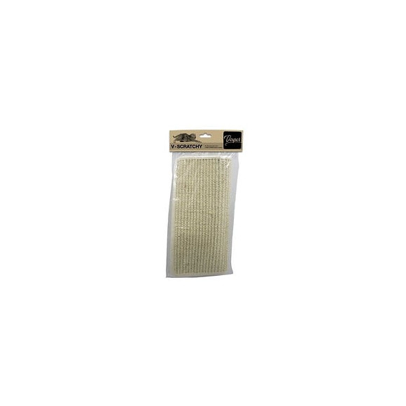 Vesper Vp Tapis Sisal V-scrat - 32 X 32 Cm