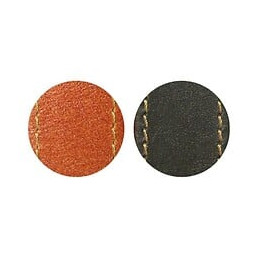 Yago Collier En Cuir Souple Et Reglable Pour Moyen Chien, Taille M 34-40cm, Coloris Marron