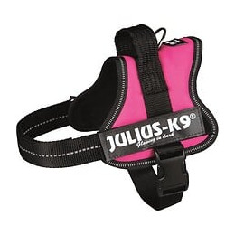 Harnais Power Julius-k9 - Mini - M : 51-67 Cm-28 Mm - Fuchsia - Pour Chien