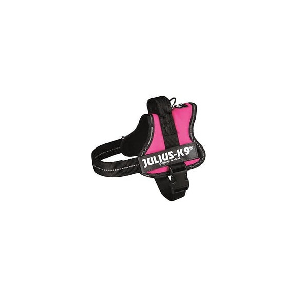 Harnais Power Julius-k9 - Mini - M : 51-67 Cm-28 Mm - Fuchsia - Pour Chien