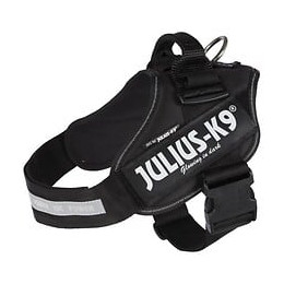 Julius-k9 Harnais Power Idc - 1 - L : 63-85 Cm-50 Mm - Noir - Pour Chien