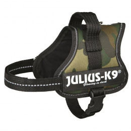 Harnais Power Julius-k9 - Mini-mini - S : 40-53 Cm-22 Mm - Camouflage - Pour Chien