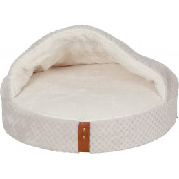 Coussin cover déhoussable paloma beige
