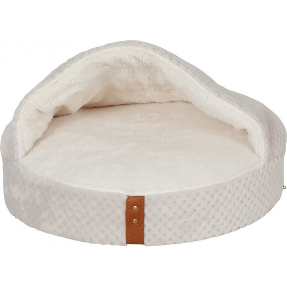 Coussin cover déhoussable paloma beige