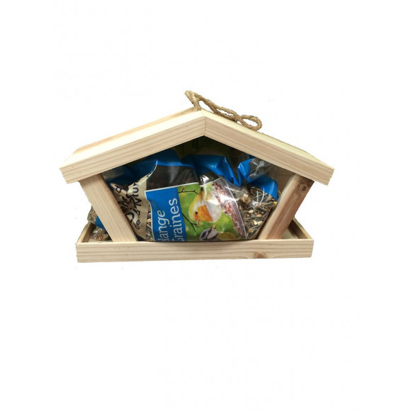 Mangeoire Tramontaine + 1kg de graine