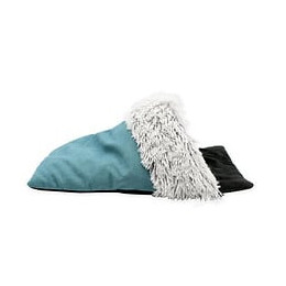 Tyrol Couchage Chaussette En Fourrure Pour Chat/petit Chien - Sac De Couchage Poils Long Doux - Dim. 54x32cm