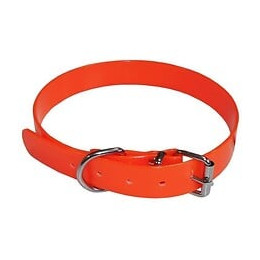 Yago Collier De Chasse - Orange Fluo - Ultra Resistant Pour Chien