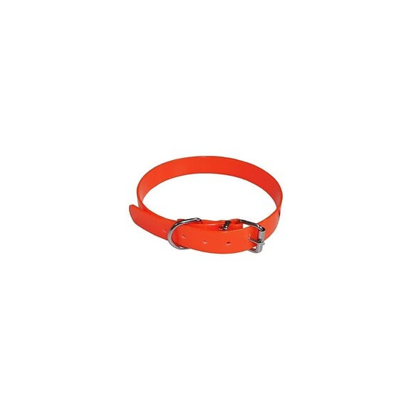 Yago Collier De Chasse - Orange Fluo - Ultra Resistant Pour Chien