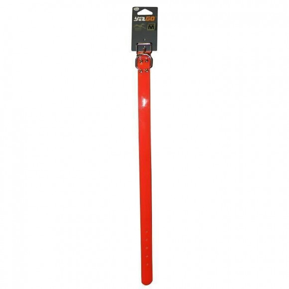 Yago Collier De Chasse - Orange Fluo - Ultra Resistant Pour Chien