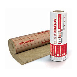 Rouleau laine de roche ROULROCK KRAFT 5000x1200x100mm