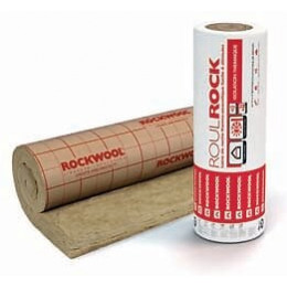 Rouleau laine de roche ROULROCK KRAFT 5000x1200x100mm