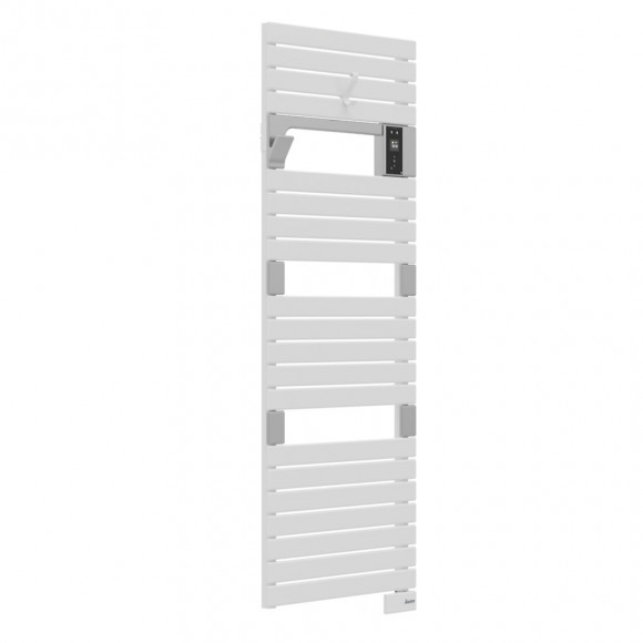 Sèche-serviettes fluide ASAMA CONNECTE 750W blanc