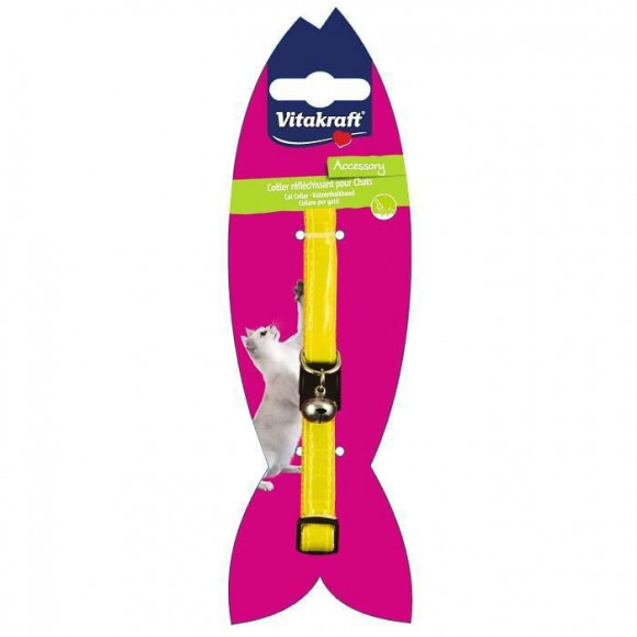 Vitakraft Collier Securite Reflechissant - Pour Chat