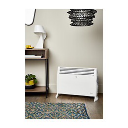 Convecteur mobile turbo ventile 2000W BRICELEC