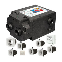 Ventilation mécanique contrôlée