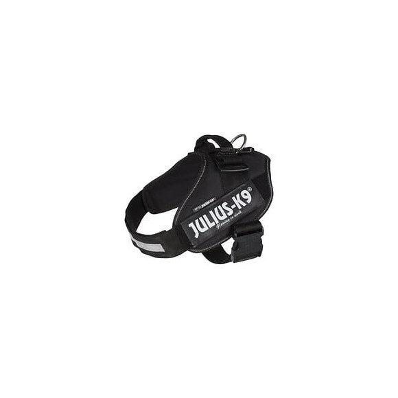 Julius-k9 Harnais Power Idc - 2 - L-xl : 71-96 Cm-50 Mm - Noir - Pour Chien