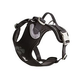 Harnais Weekend Warrior Rembourre Pour Chiens Noir Taille 3 80-100 Cm