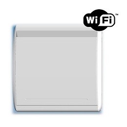 Radiateur inertie chaleur douce 2000W Wifi L.92.4 x H.55 cm