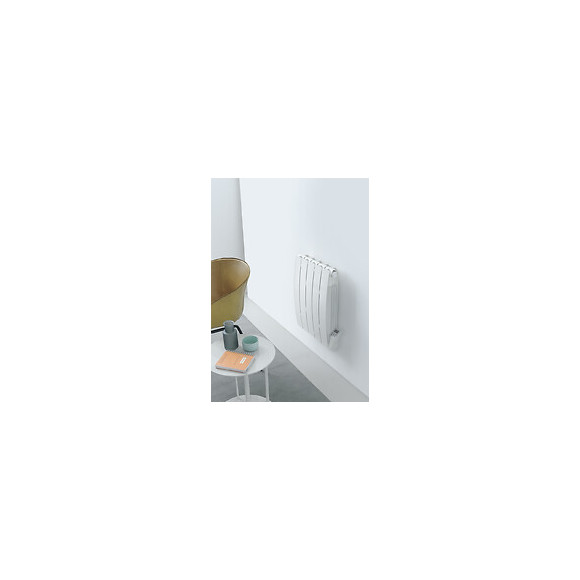 Radiateur fluide cintré 1 800 W Wifi 87 x 58 cm Caldo blanc