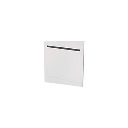 Radiateur à inertie fonte Hera blanc