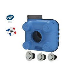 Kit vmc autoreglable Izy