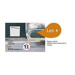 Radiateur à inertie fonte Hera 2000W