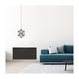Panneau rayonnant Edison 2000W gris