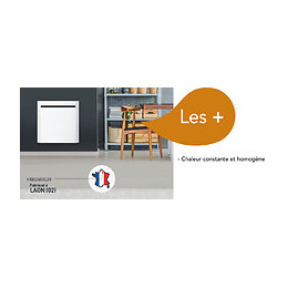 Radiateur à inertie refractite KOUROS 2000W