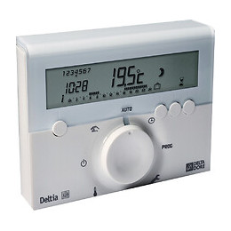 Thermostat d'ambiance électronique programmable hebdomadaire DELTIA 8.