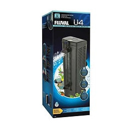 Fluval Filtre Submersible U4 - Pour Aquarium